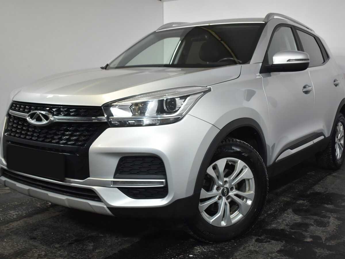 Chery Tiggo 4 б/у, 2020, Вариатор. Посмотреть фото