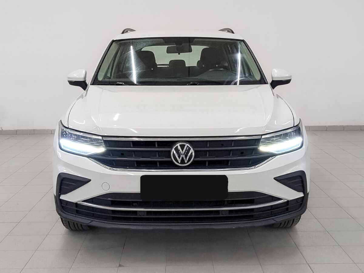 Volkswagen Tiguan б/у, 2021, Роботизированная. Фото: #1