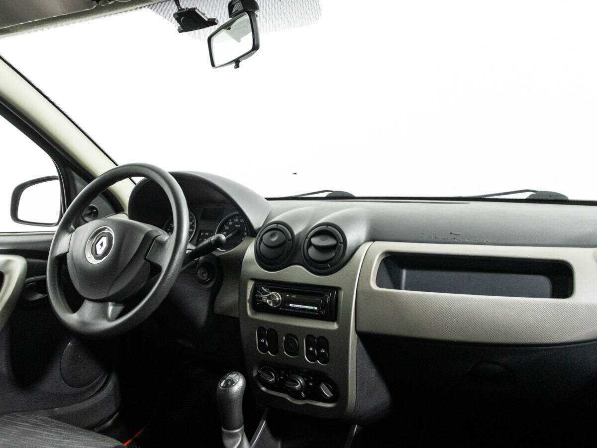 Renault Sandero б/у, 2012, Механическая. Фото: #8
