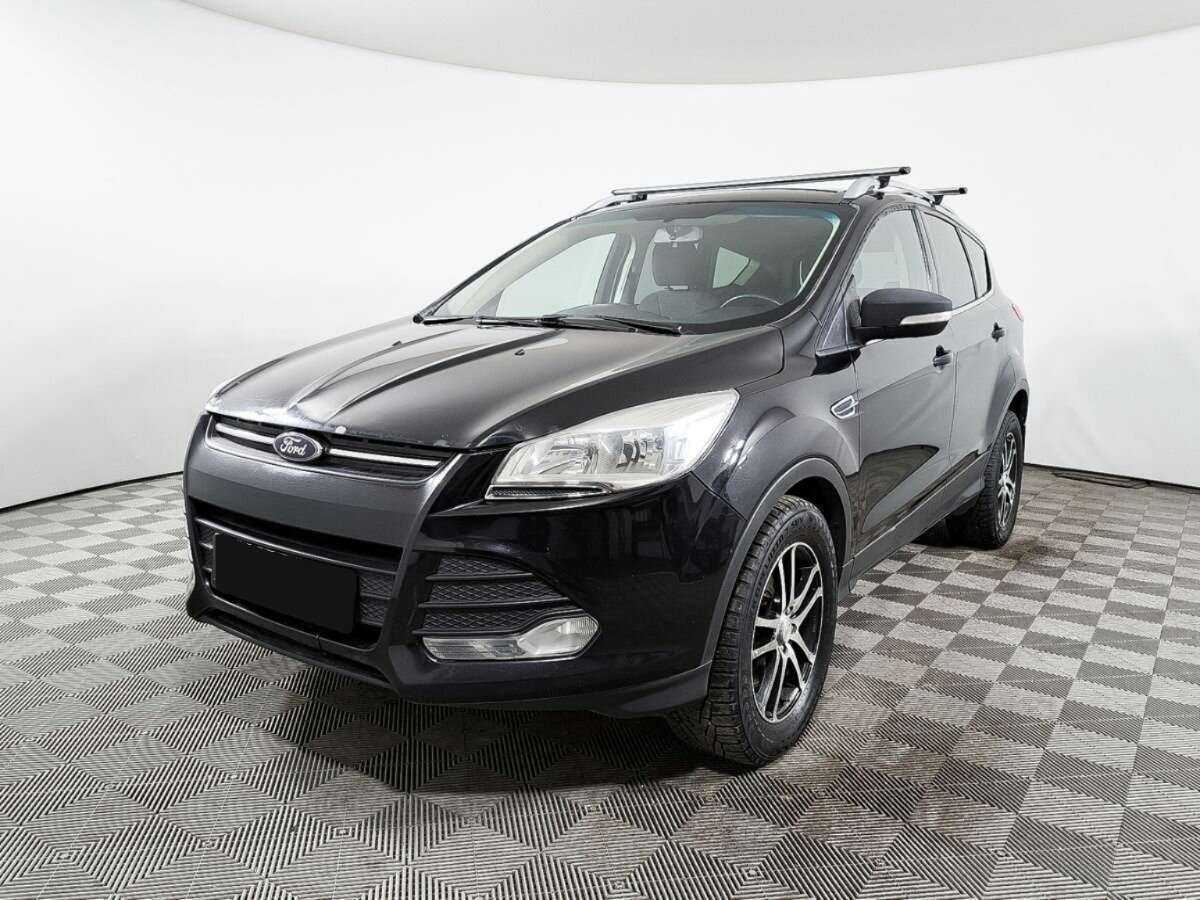 Ford Kuga б/у, 2014, Автоматическая. Посмотреть фото