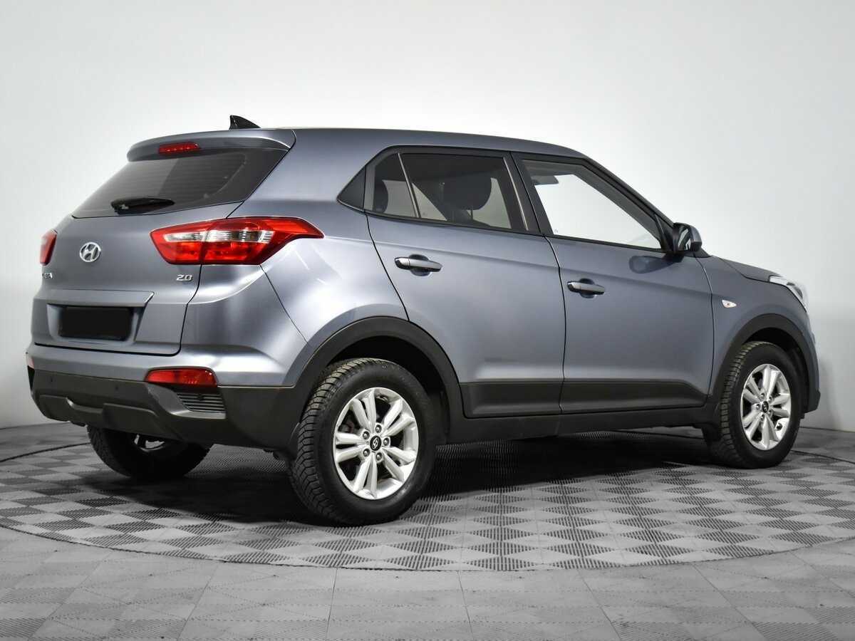 Hyundai Creta б/у, 2019, Автоматическая. Фото: #4