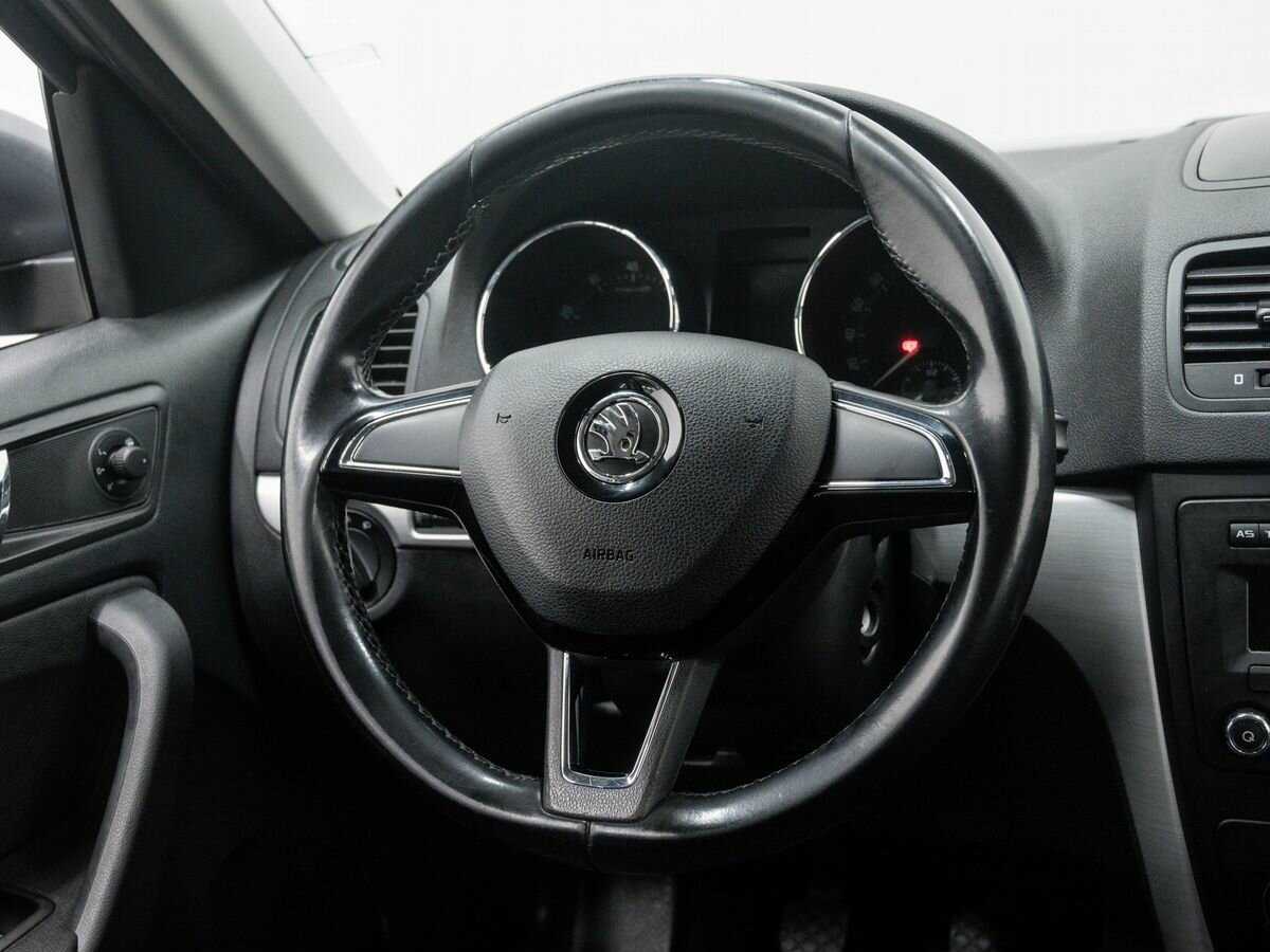 Skoda Yeti б/у, 2014, Механическая. Фото: #11
