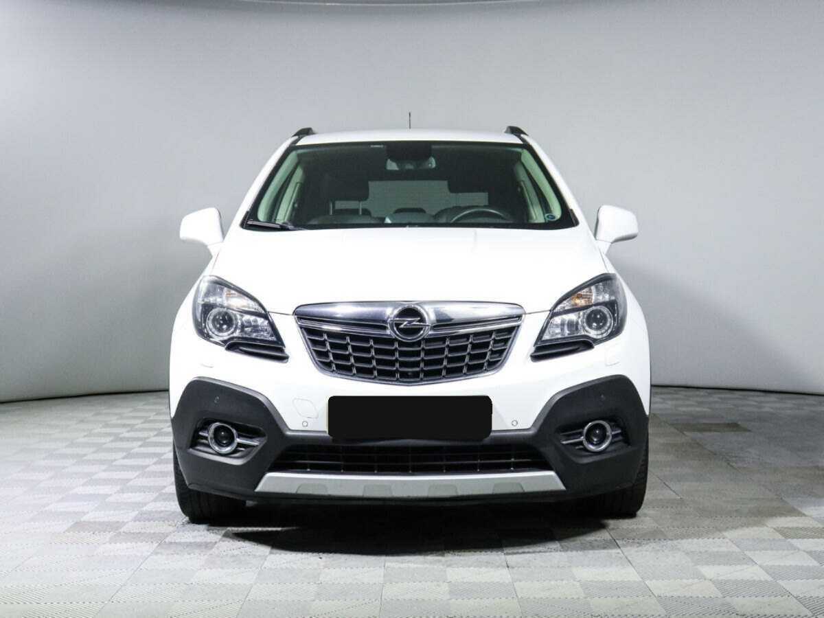 Opel Mokka б/у, 2014, Механическая. Фото: #1