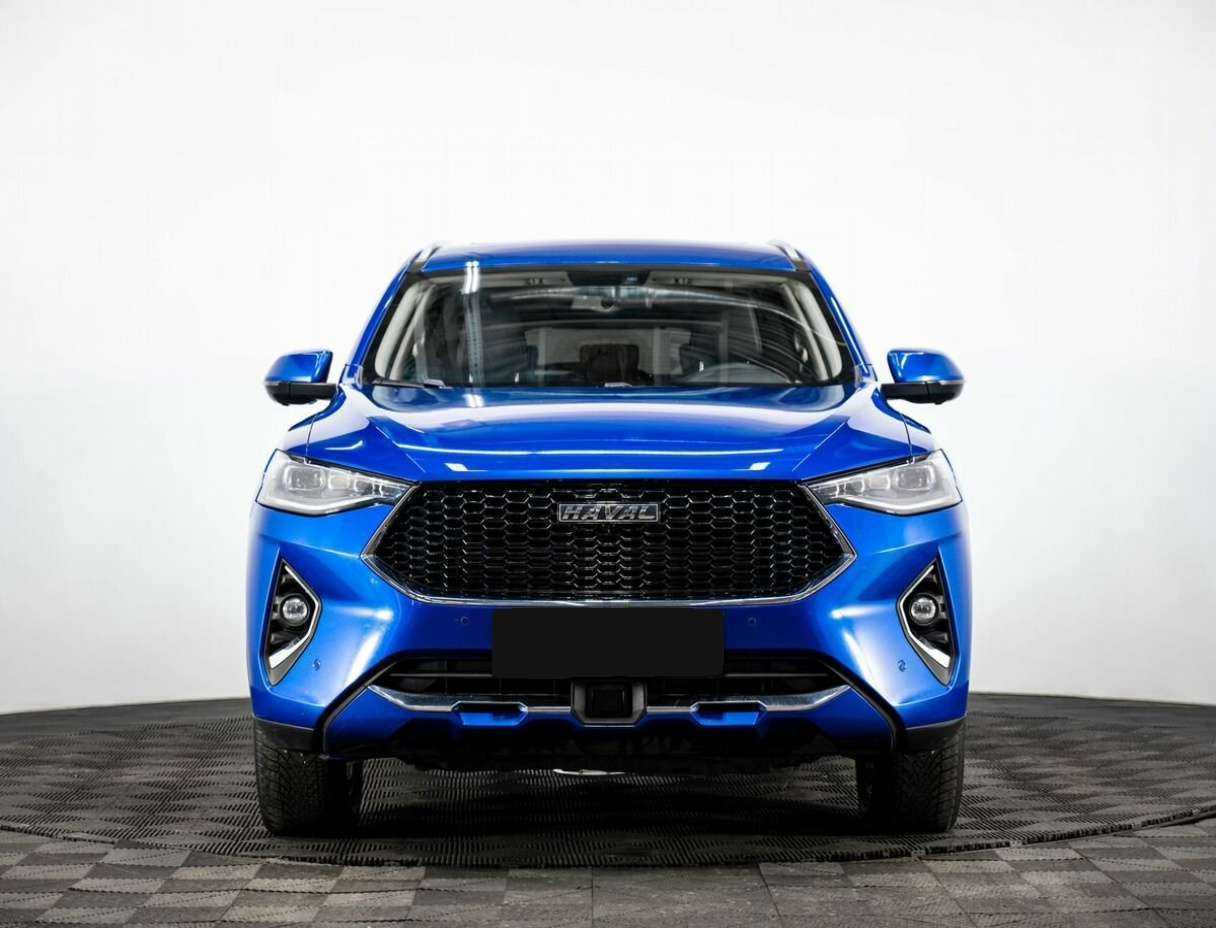Haval F7 б/у, 2021, Роботизированная. Фото: #1