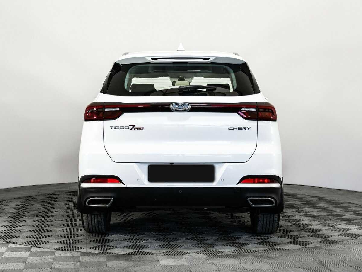 Chery Tiggo 7 Pro б/у, 2022, Вариатор. Фото: #4