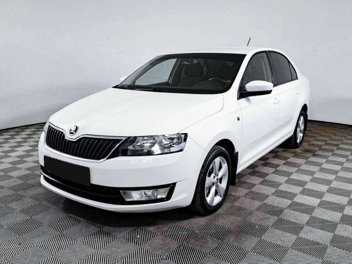 Skoda Rapid б/у, 2014, Роботизированная. Фото: #0