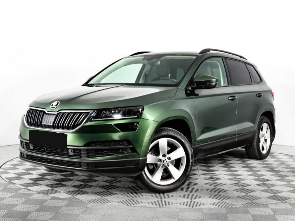 Skoda Karoq б/у, 2020, Роботизированная. Посмотреть фото