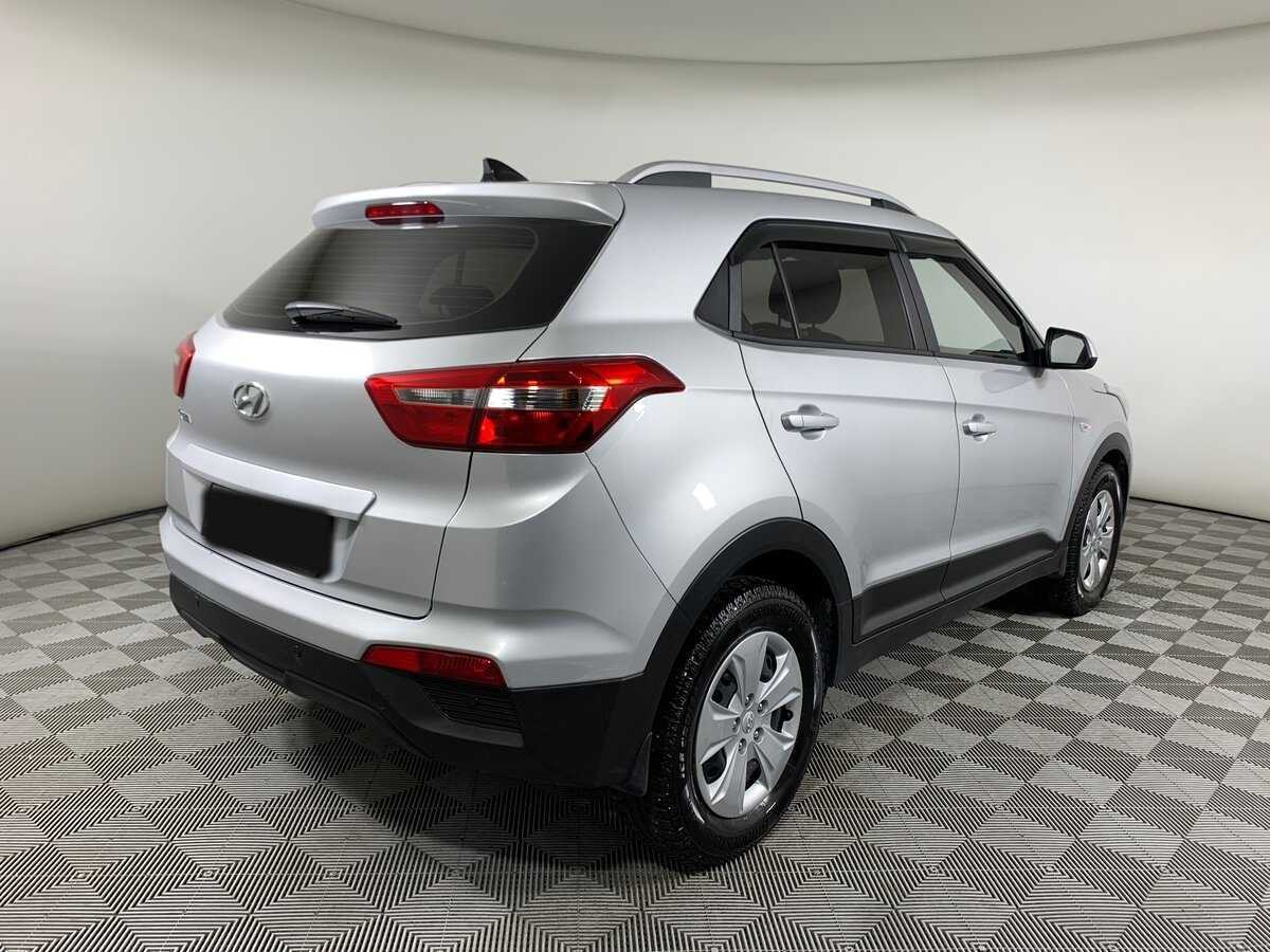 Hyundai Creta б/у, 2021, Автоматическая. Фото: #4