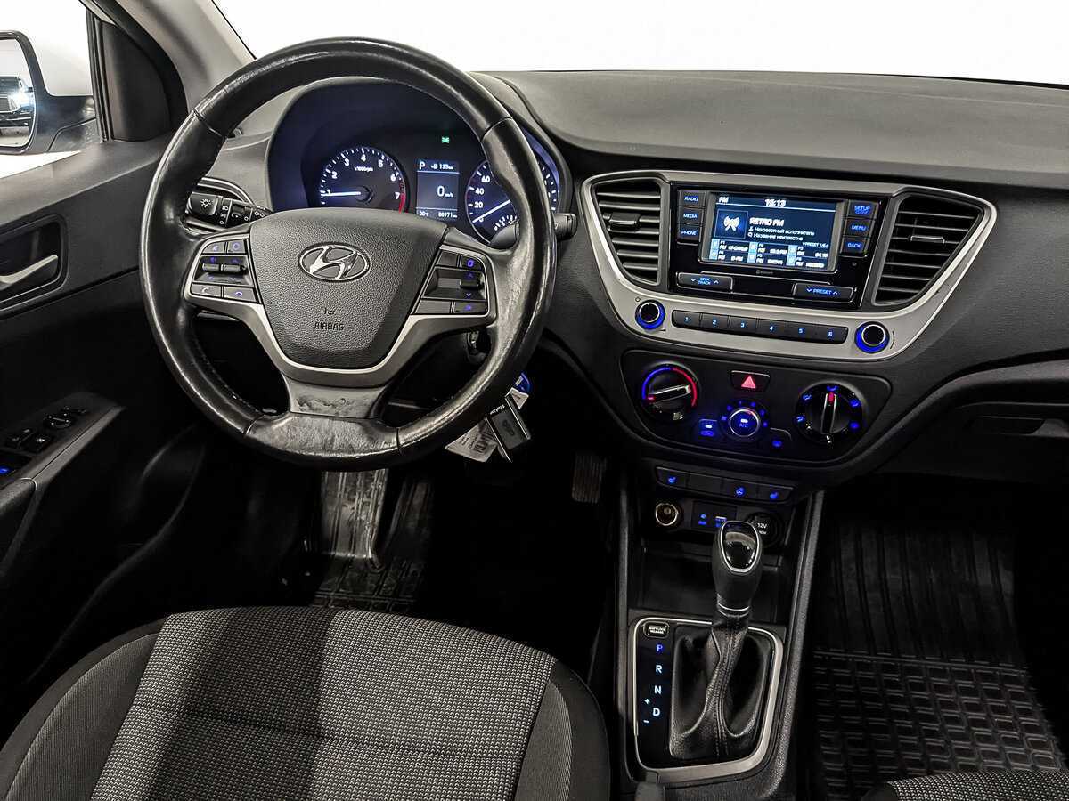 Hyundai Solaris б/у, 2017, Автоматическая. Фото: #25