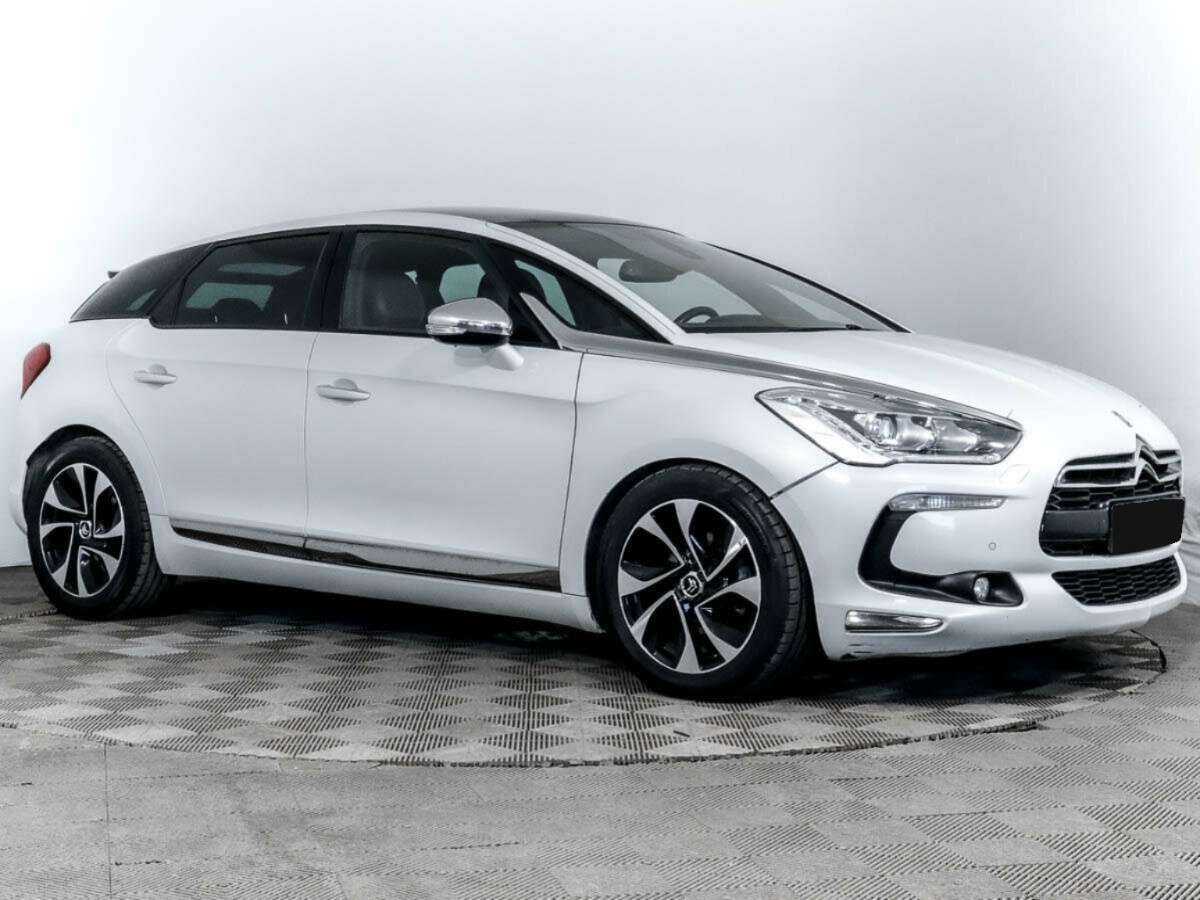 Citroen DS5 б/у, 2013, Автоматическая. Фото: #2
