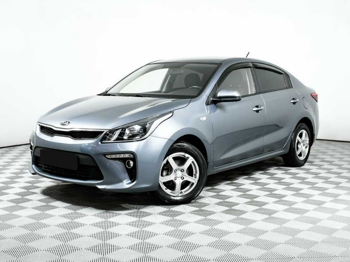 Kia Rio б/у, 2018, Автоматическая. Фото: #0