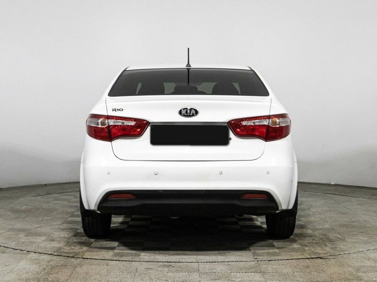 Kia Rio б/у, 2014, Автоматическая. Фото: #5