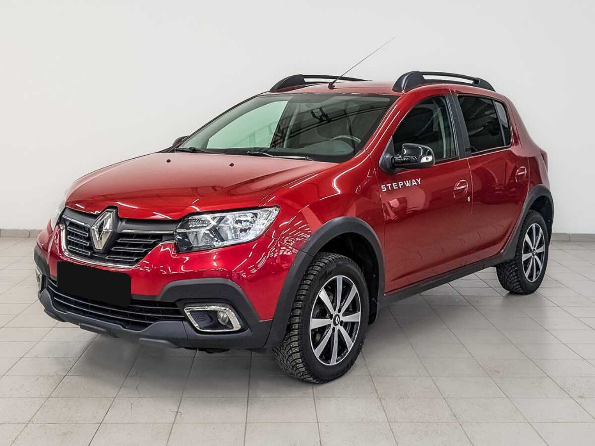 Renault Sandero б/у, 2019, Вариатор. Посмотреть фото