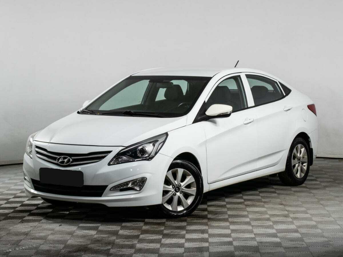 Hyundai Solaris б/у, 2016, Автоматическая. Посмотреть фото