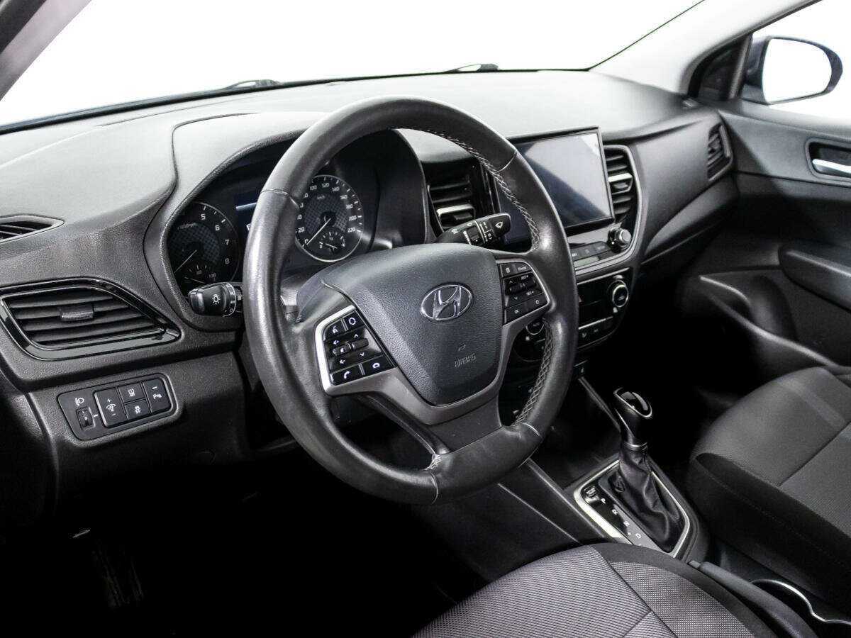 Hyundai Solaris б/у, 2021, Автоматическая. Фото: #10