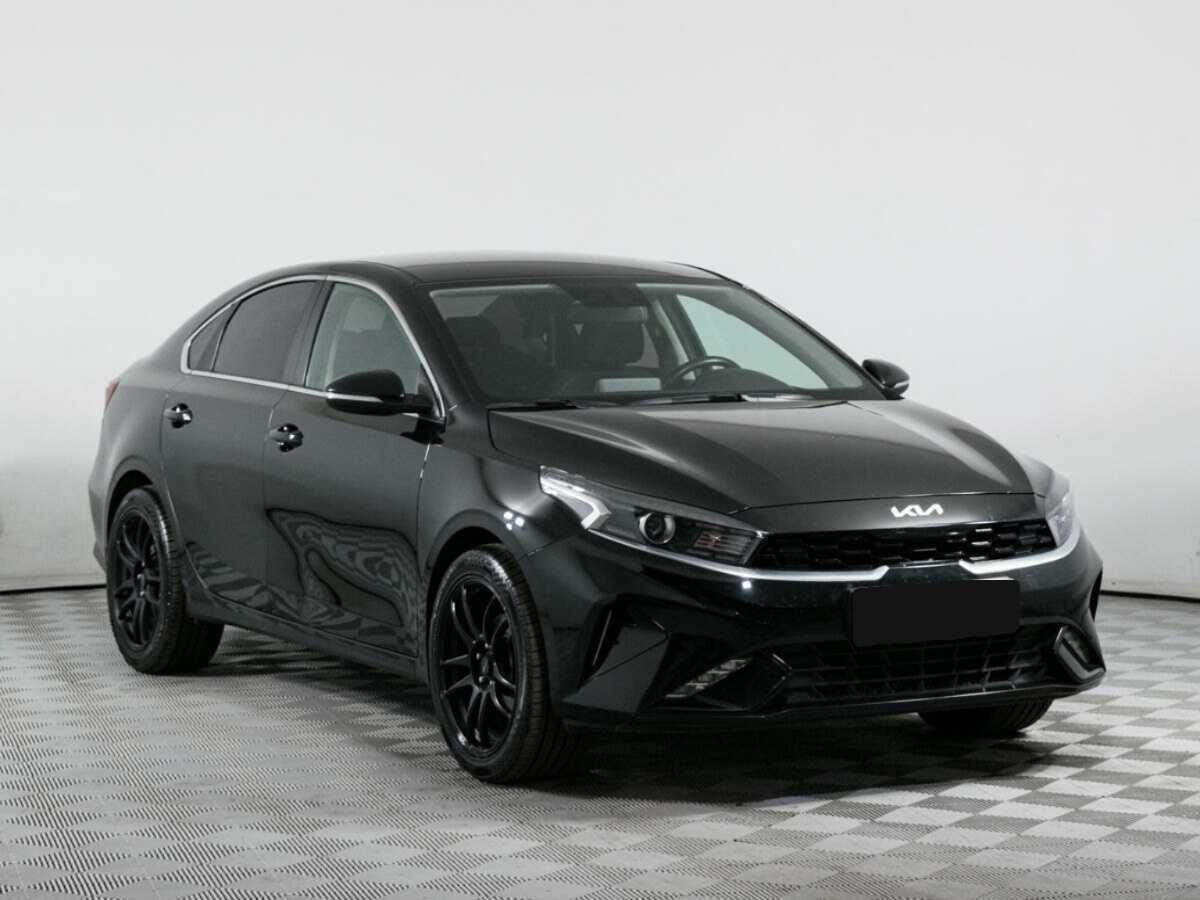 Kia Cerato б/у, 2022, Автоматическая. Фото: #2
