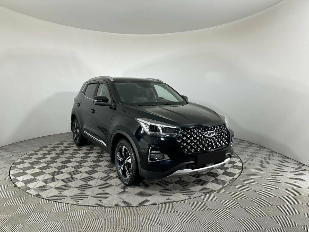 Chery Tiggo 4 Pro б/у, 2022, Вариатор. Фото: #2