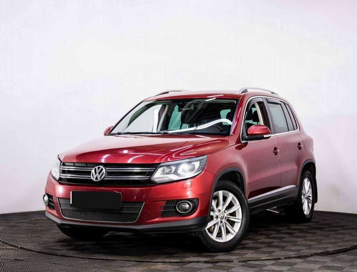 Volkswagen Tiguan б/у, 2012, Автоматическая. Фото: #0