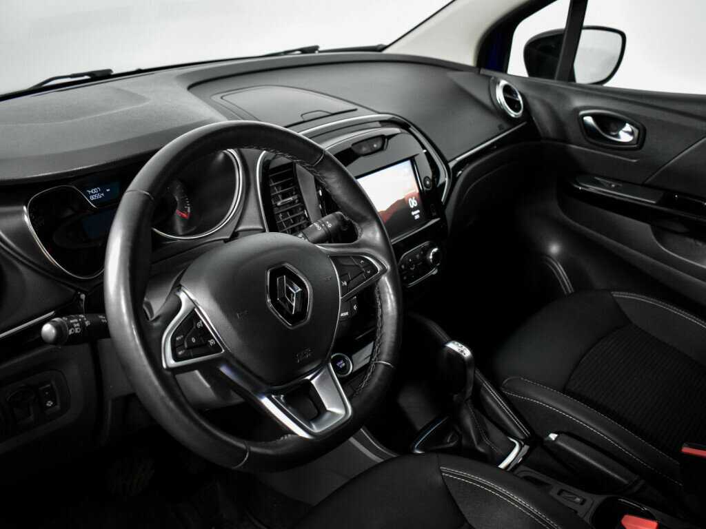 Renault Kaptur б/у, 2021, Вариатор. Фото: #8