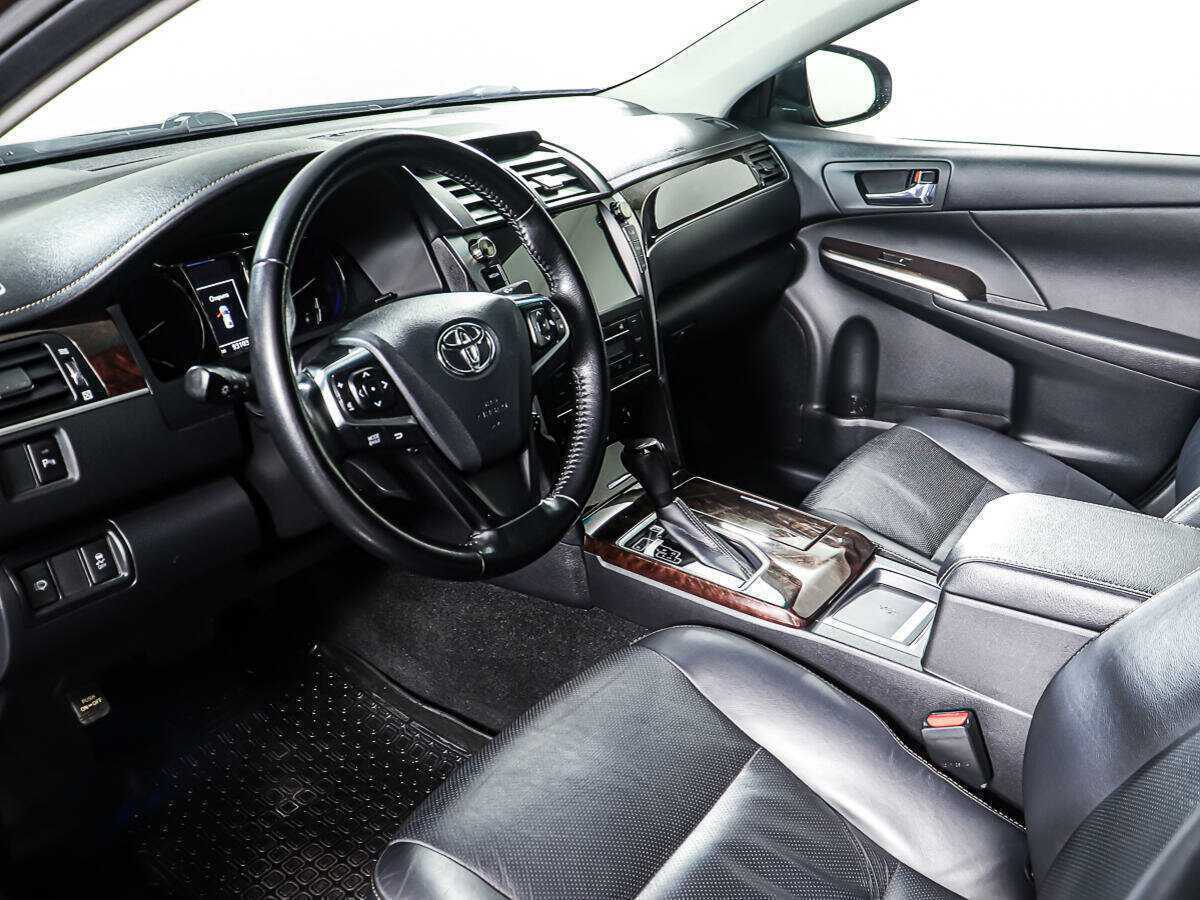 Toyota Camry б/у, 2017, Автоматическая. Фото: #14