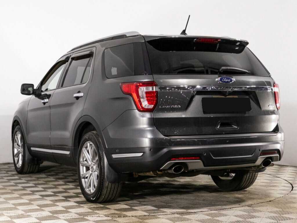 Ford Explorer б/у, 2018, Автоматическая. Фото: #6