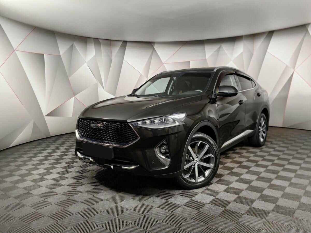 Haval F7x б/у, 2020, Роботизированная. Фото: #0