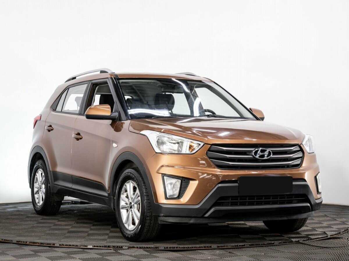Hyundai Creta б/у, 2016, Автоматическая. Фото: #2