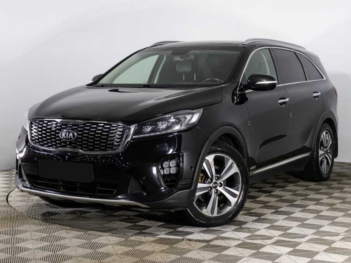 Kia Sorento б/у, 2018, Автоматическая. Посмотреть фото