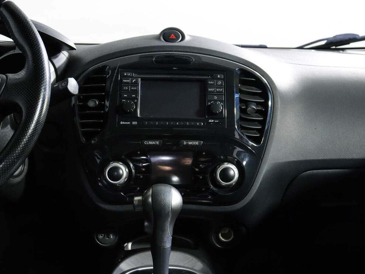 Nissan Juke б/у, 2012, Вариатор. Фото: #10