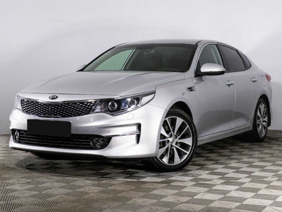 Kia Optima б/у, 2018, Автоматическая. Фото: #0
