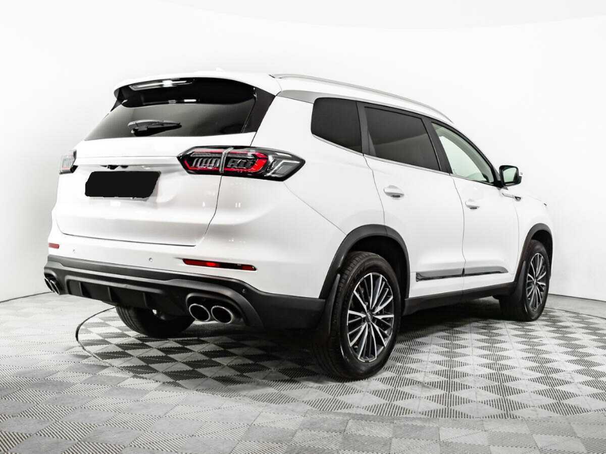 Chery Tiggo 8 Pro Max б/у, 2022, Роботизированная. Фото: #4