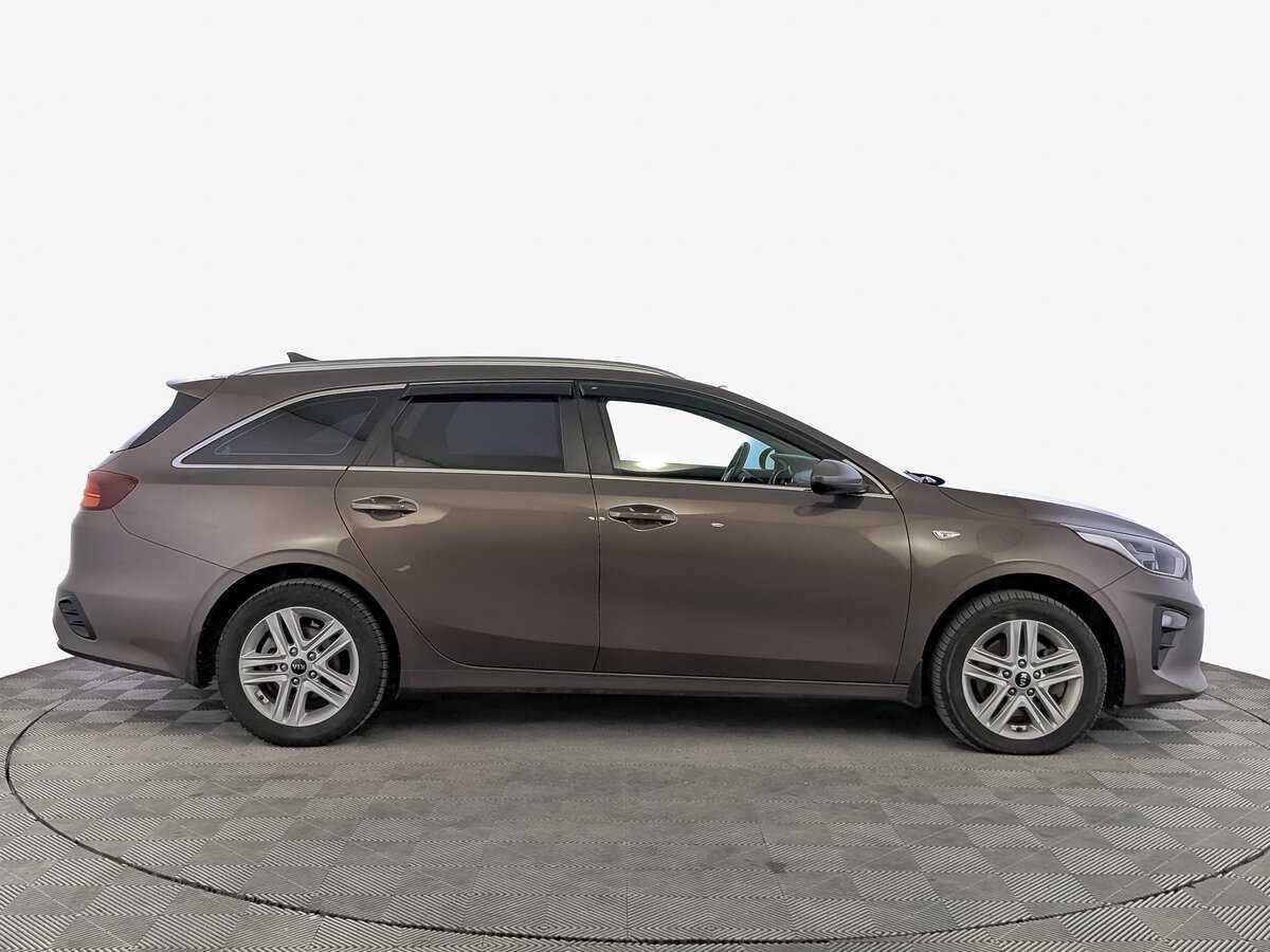 Kia Ceed б/у, 2021, Автоматическая. Фото: #3