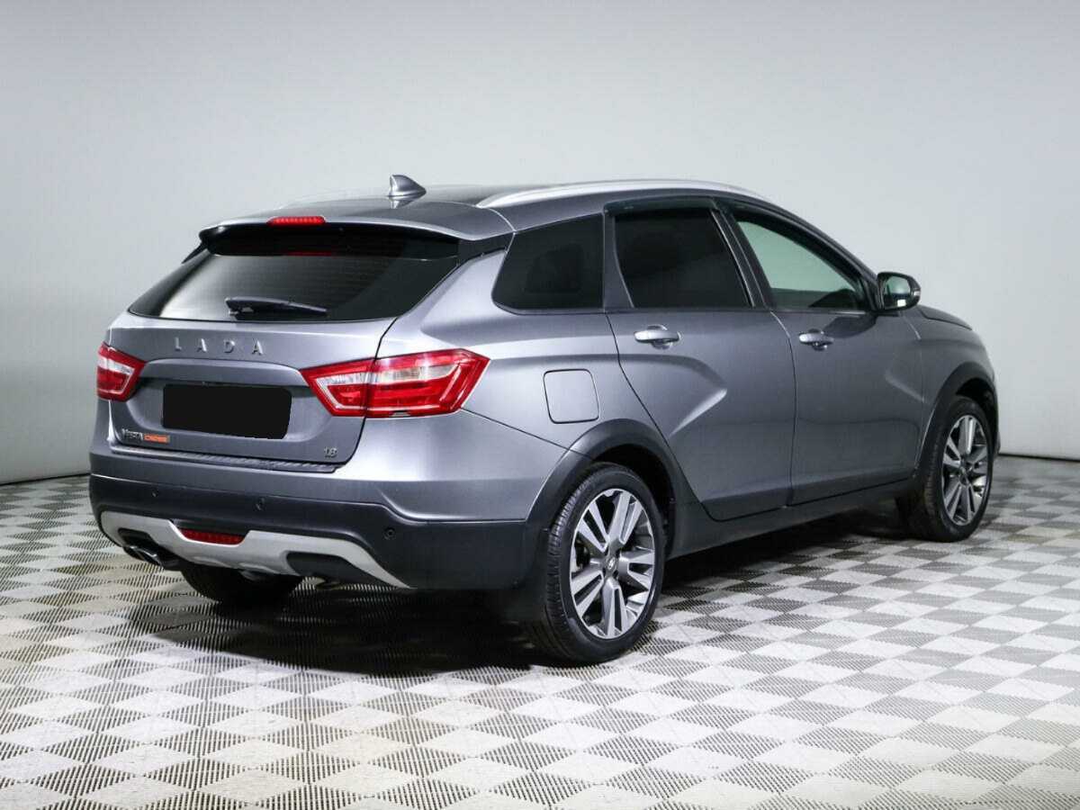 Lada (ВАЗ) Vesta б/у, 2019, Механическая. Фото: #3
