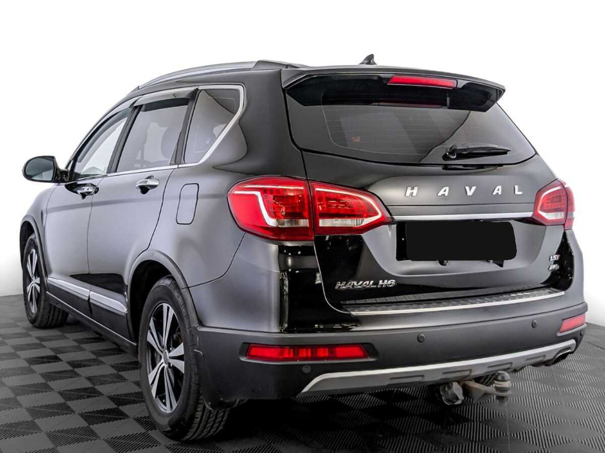 Haval H6 б/у, 2018, Механическая. Фото: #6