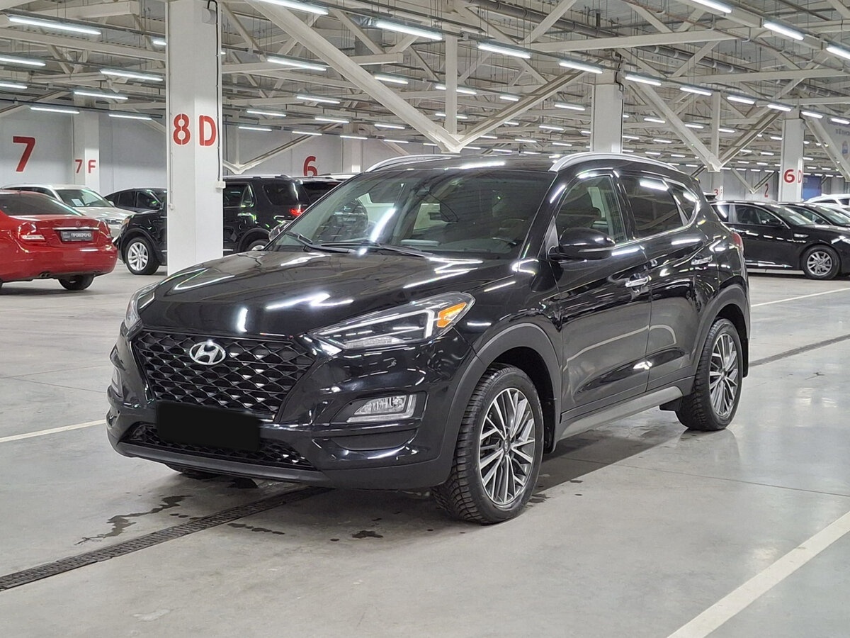 Hyundai Tucson б/у, 2018, Автоматическая. Фото: #0