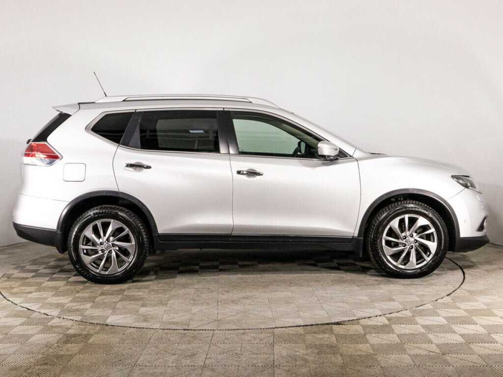 Nissan X-Trail б/у, 2016, Вариатор. Фото: #3