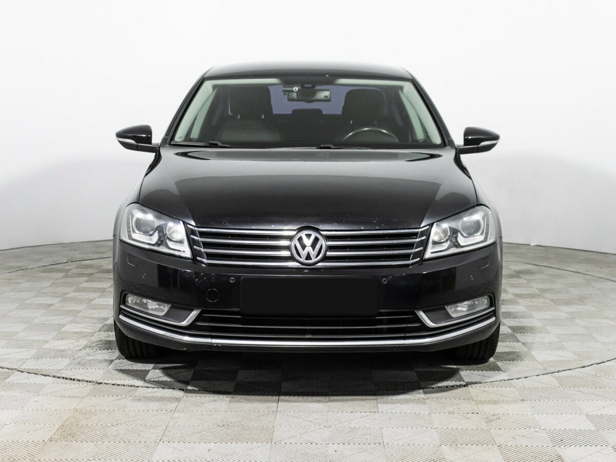 Volkswagen Passat б/у, 2012, Роботизированная. Фото: #1