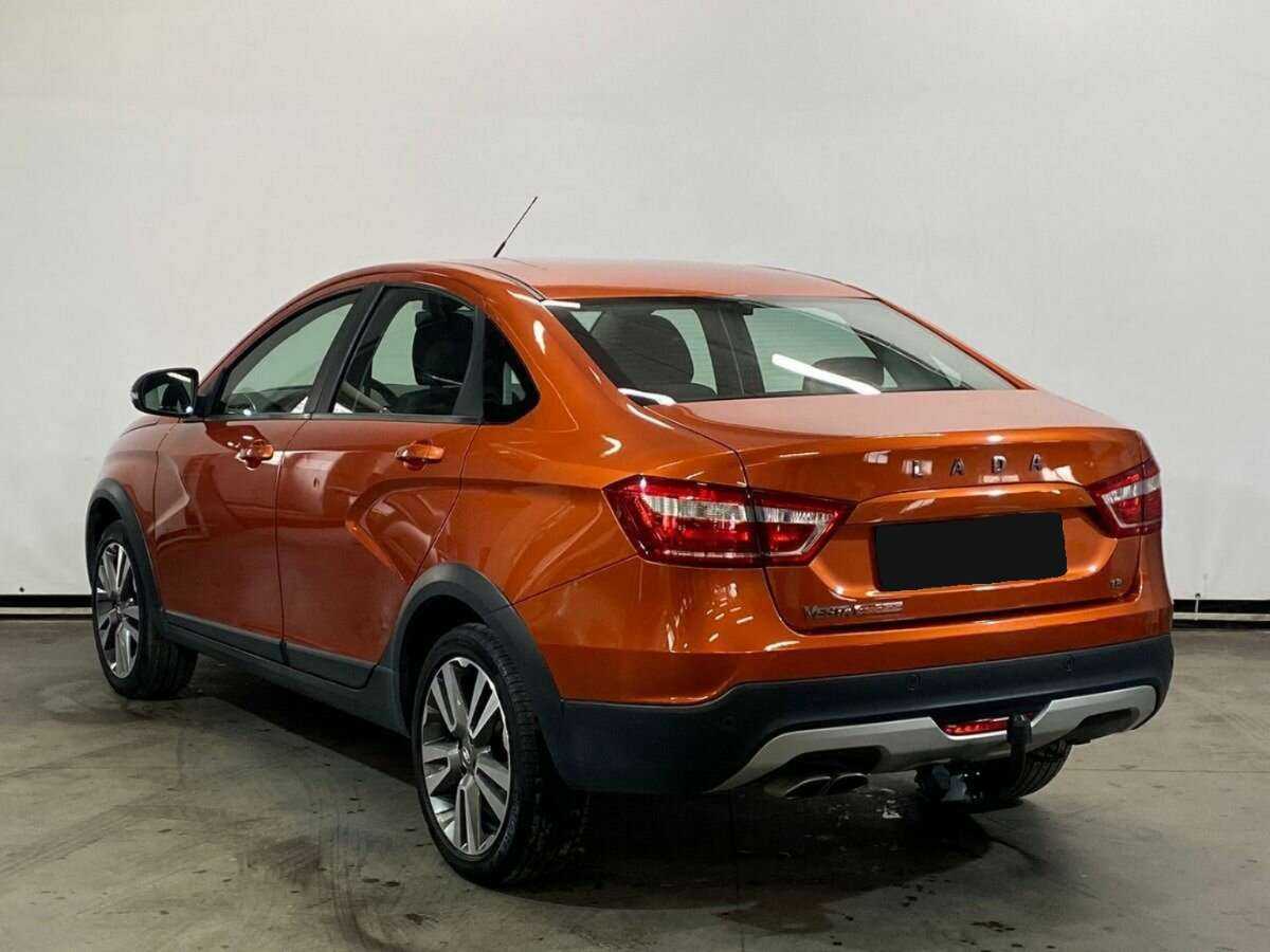 Lada (ВАЗ) Vesta б/у, 2020, Механическая. Фото: #6