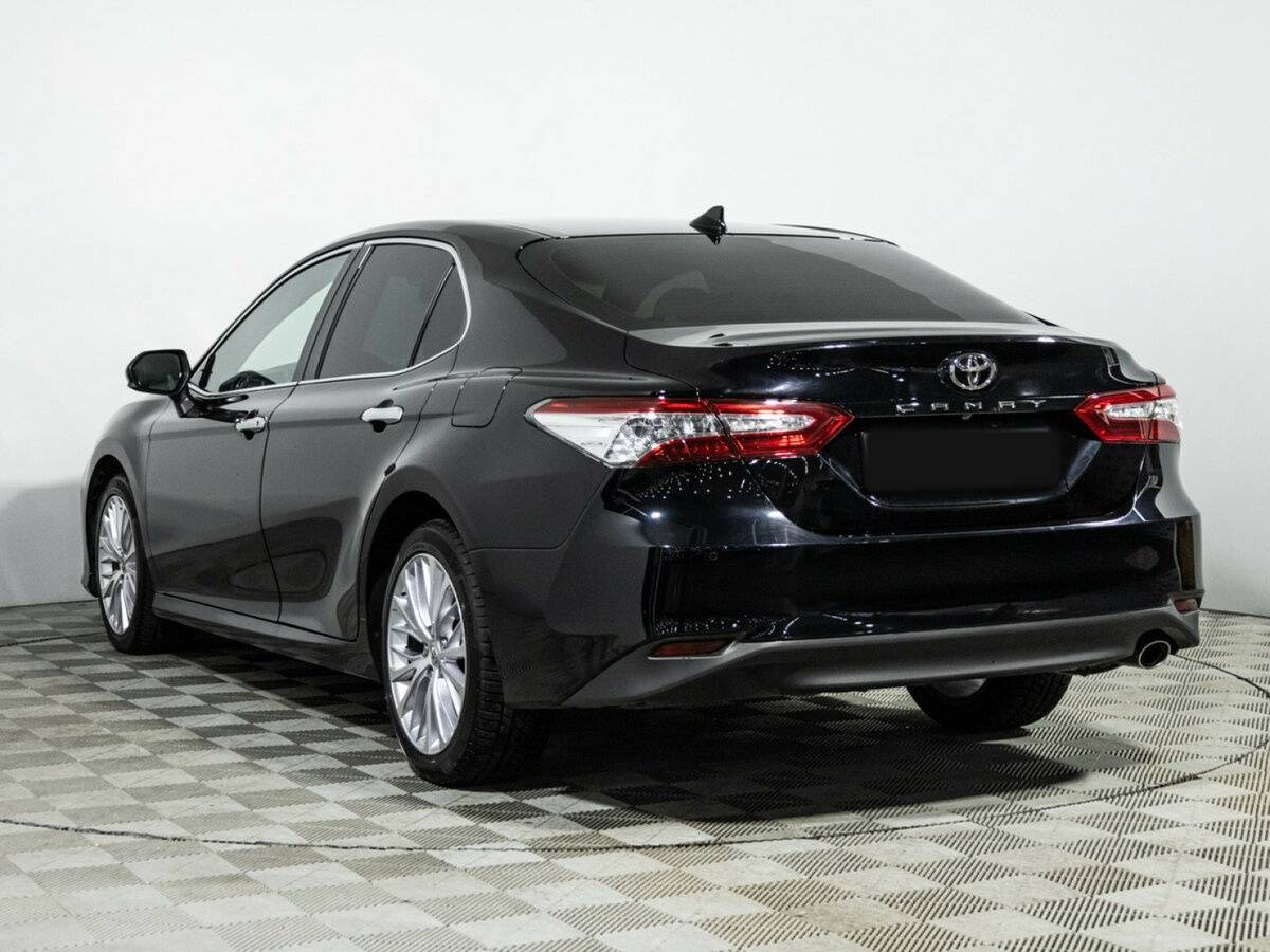 Toyota Camry б/у, 2020, Автоматическая. Фото: #5