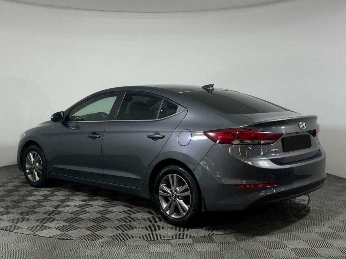 Hyundai Elantra б/у, 2018, Автоматическая. Фото: #6