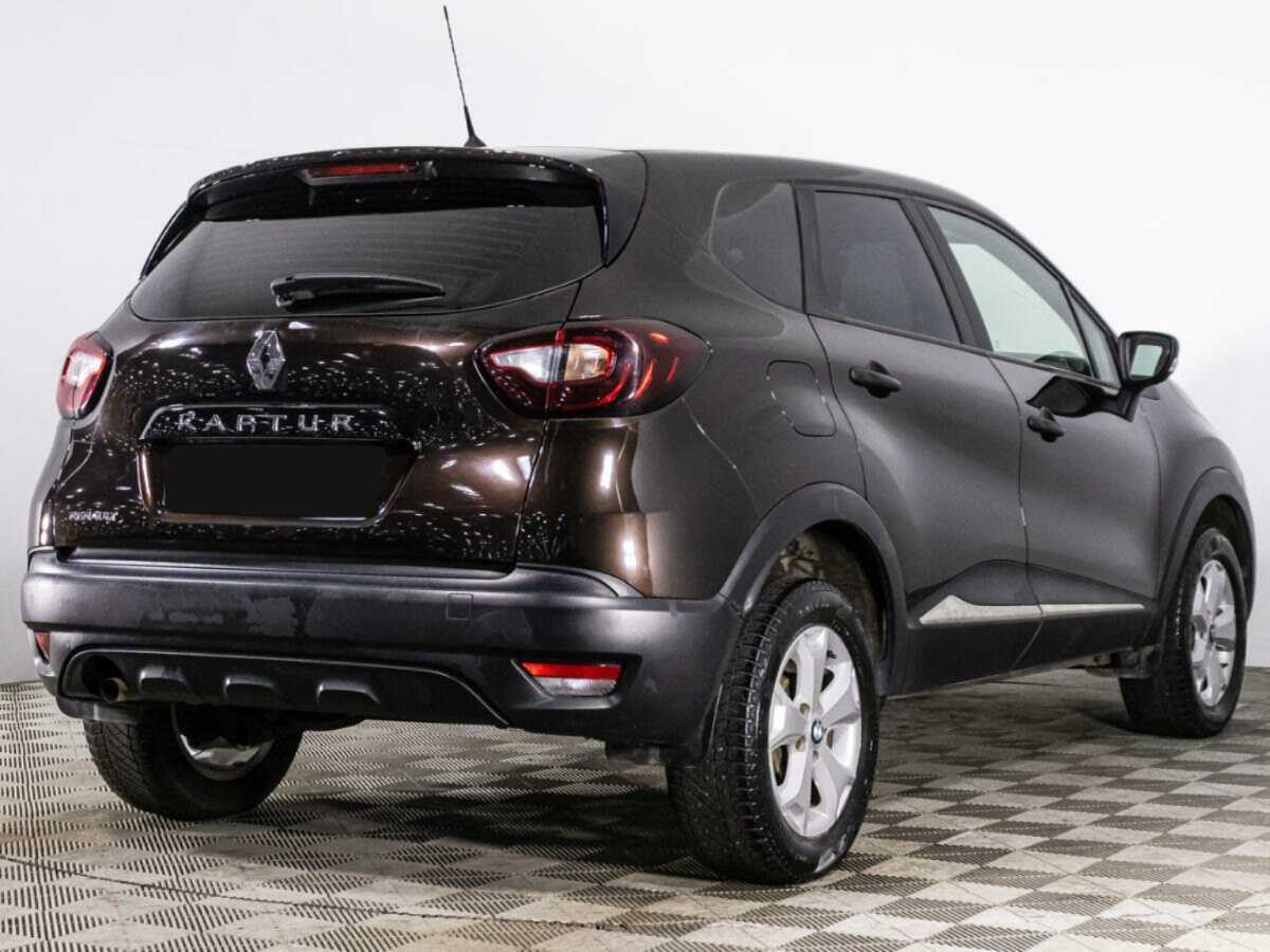 Renault Kaptur б/у, 2019, Вариатор. Фото: #4