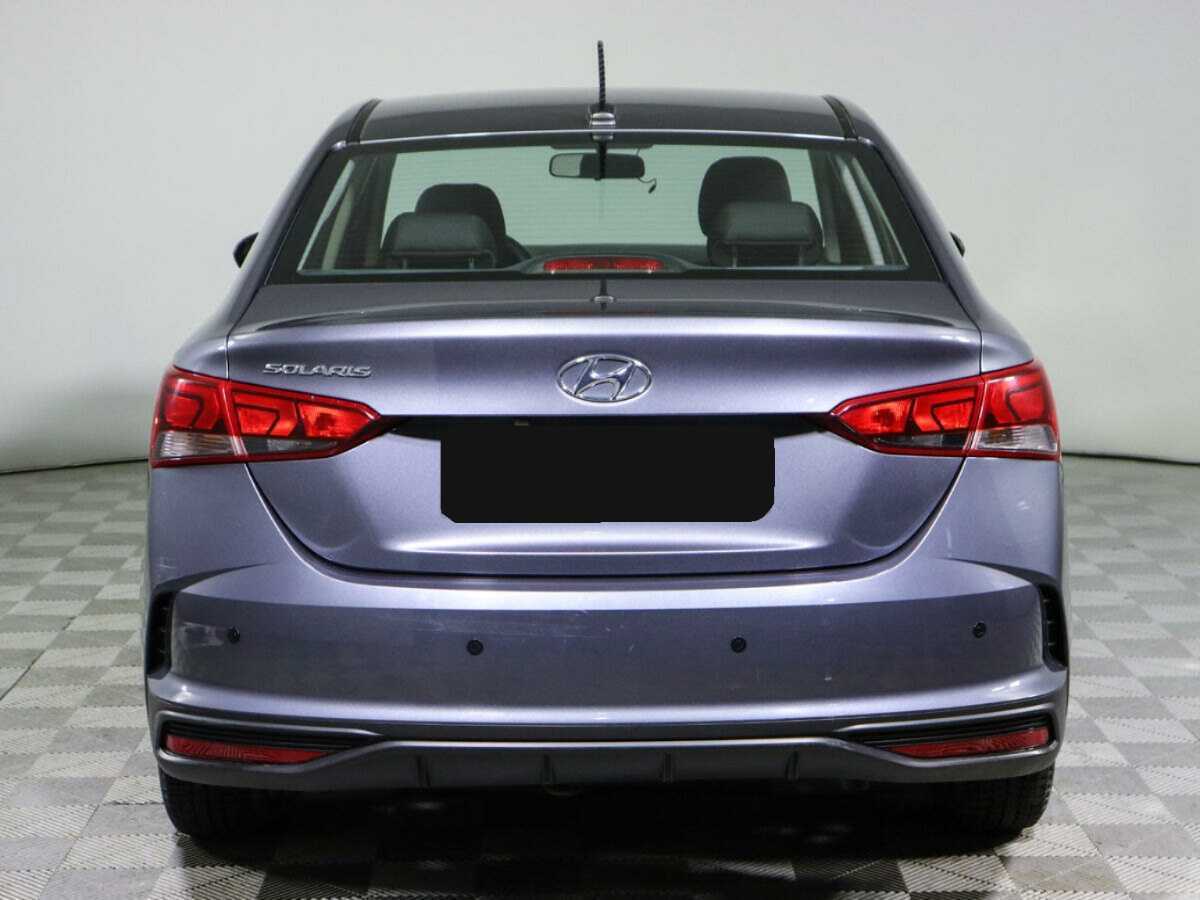 Hyundai Solaris б/у, 2021, Автоматическая. Фото: #4