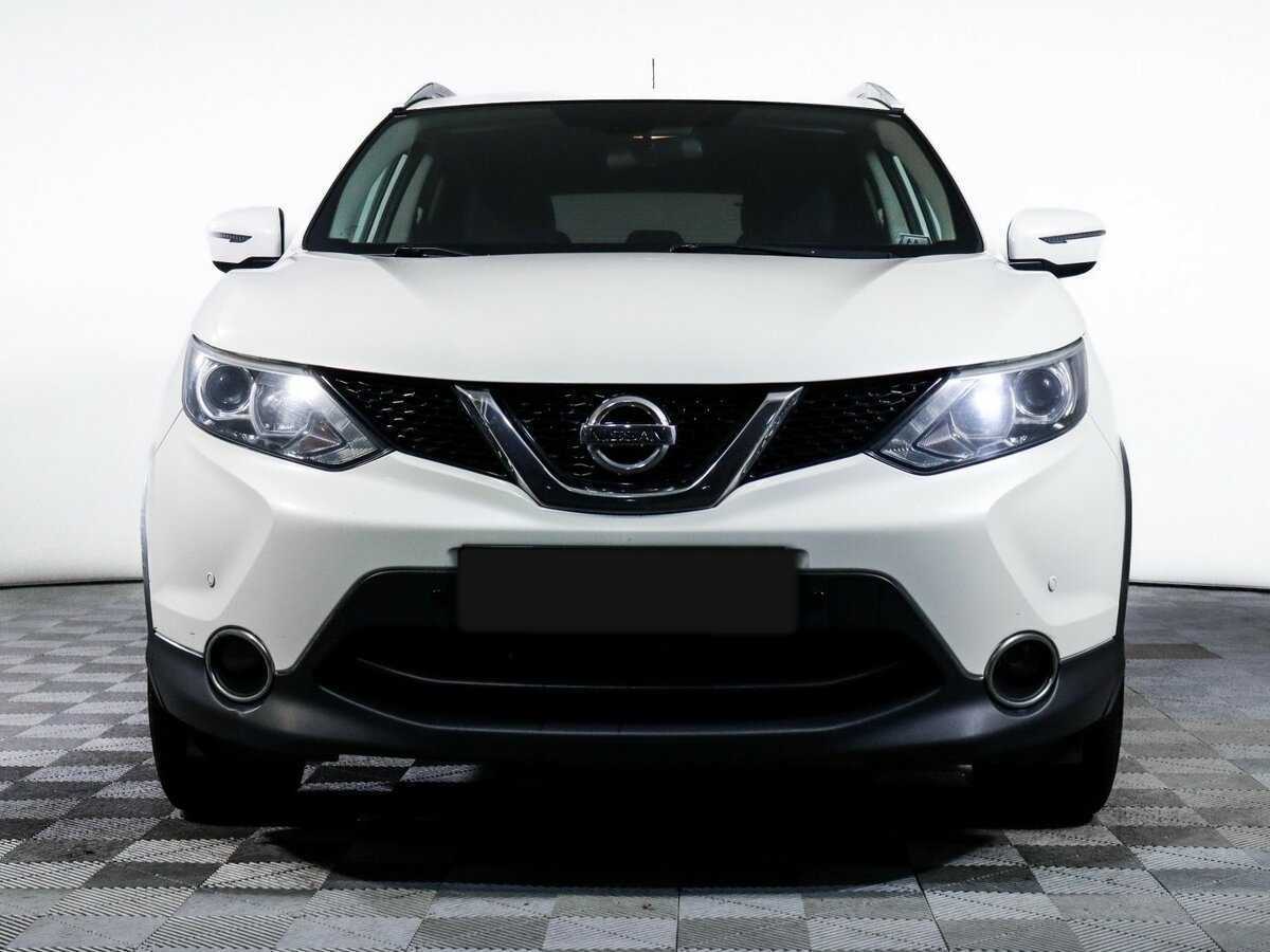 Nissan Qashqai б/у, 2016, Вариатор. Фото: #1