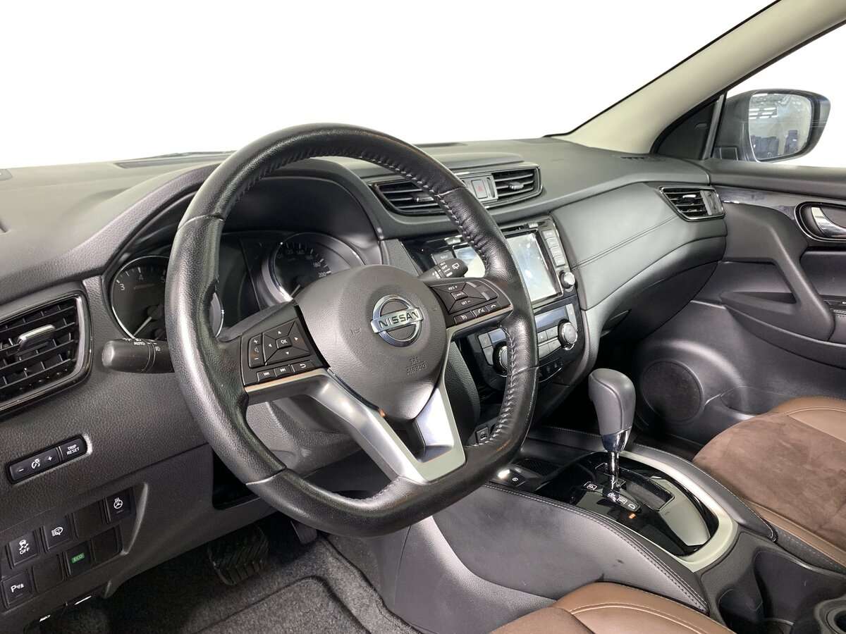 Nissan Qashqai б/у, 2021, Вариатор. Фото: #9