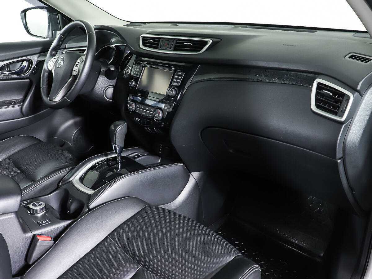 Nissan X-Trail б/у, 2015, Вариатор. Фото: #8