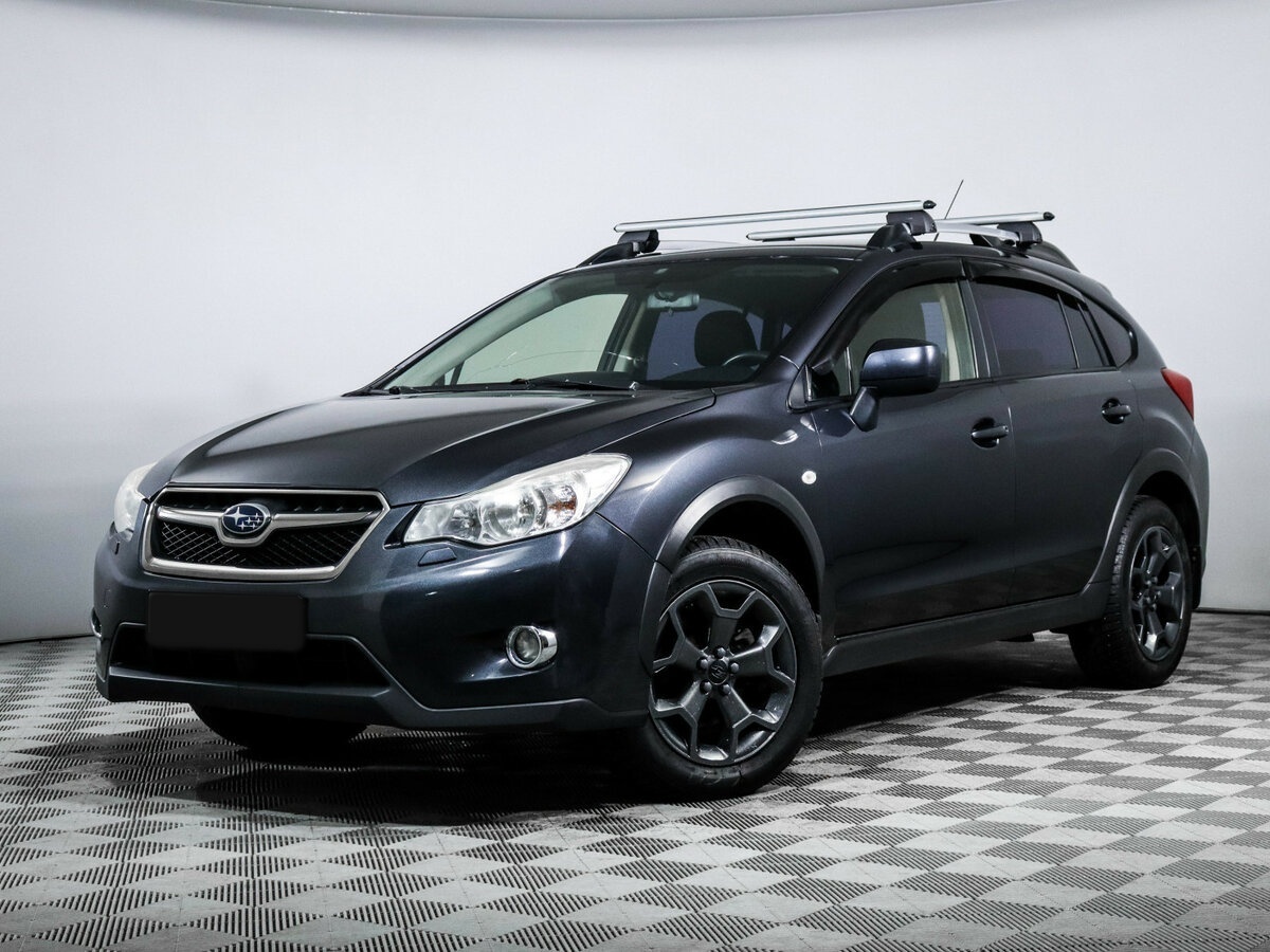 Subaru XV б/у, 2014, Вариатор. Фото: #0