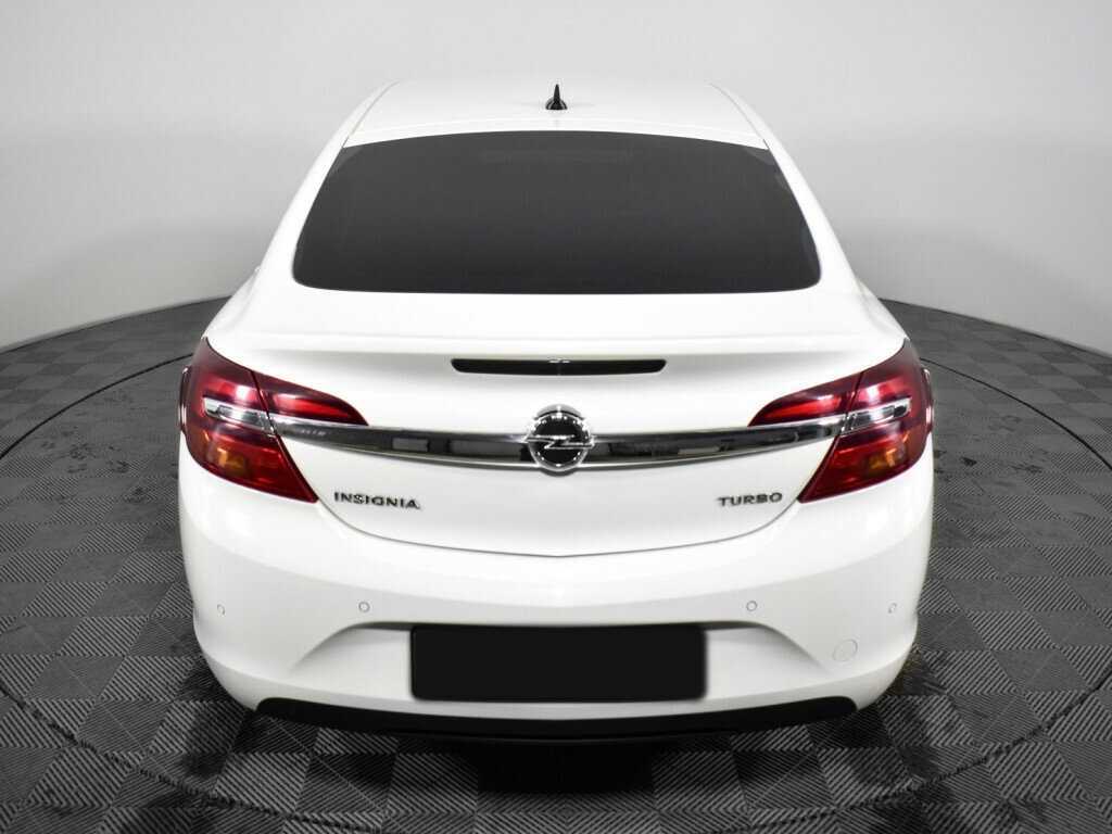 Opel Insignia б/у, 2014, Автоматическая. Фото: #9