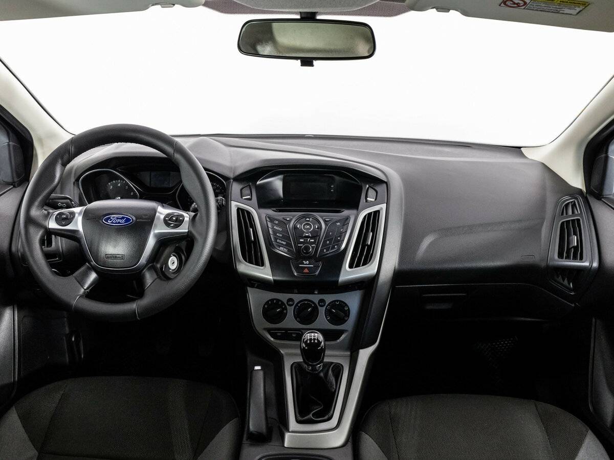 Ford Focus б/у, 2014, Механическая. Фото: #7