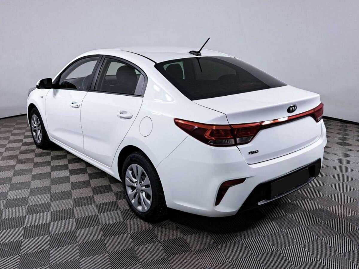 Kia Rio б/у, 2019, Автоматическая. Фото: #6