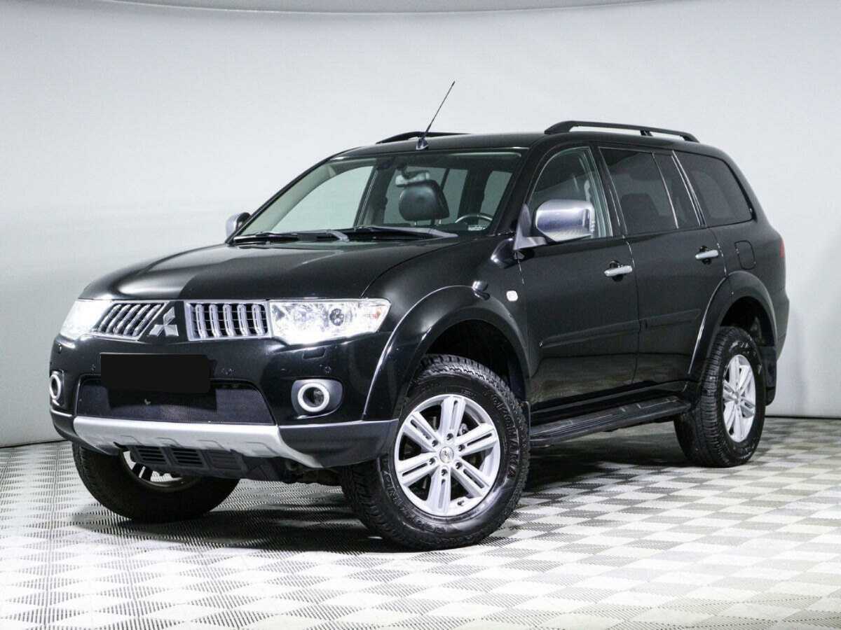 Mitsubishi Pajero Sport б/у, 2012, Автоматическая. Посмотреть фото